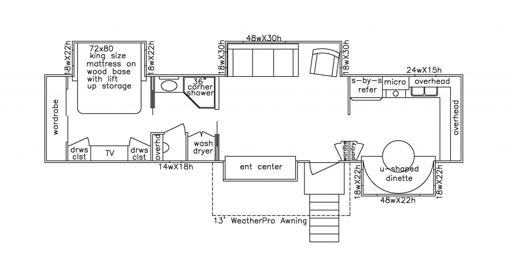 40' Plan- Semi #400-001 - SpaceCraft MFG